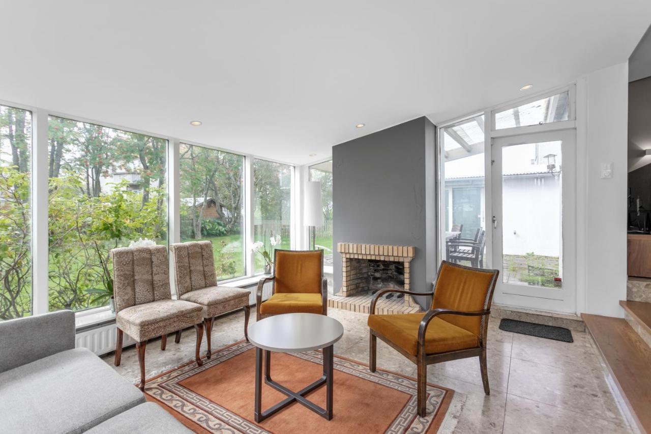 Luxurious Private Villa เรคยาวิก ภายนอก รูปภาพ